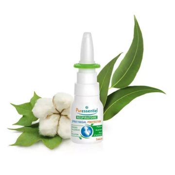 Puressentiel Respirație Spray nazal decongestionant 20ml