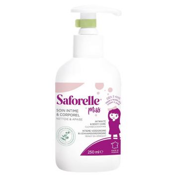 Saforelle Miss Îngrijire corporală și igienă intimă 250ml