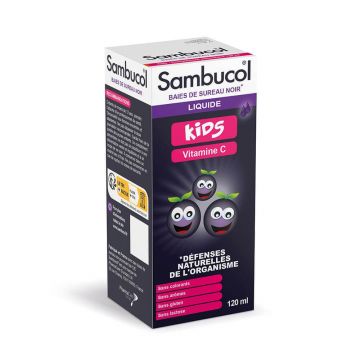 Sambucol Les Essentiel Sirop pentru copii 120 ml