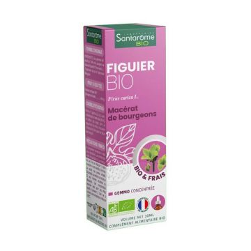Santarome Organic Fig Sprout Gémmothérapie 30 ml