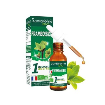 Santarome Organic Raspberry Gémmothérapie 30ml