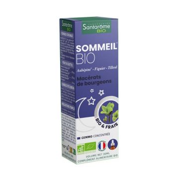 Santarome Sleep Complex Bio Gémmothérapie 30 ml