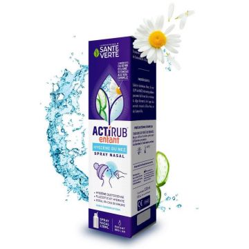 Sante Verte ActiRub Spray nazal pentru copii Igiena nasului 120 ml
