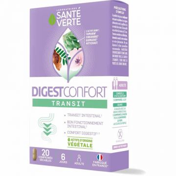 Sante Verte DIgestConfort Transit 20 comprimate