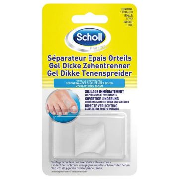 Scholl Separator de vârf gros x1