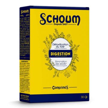 Schoum Digestie 20 comprimate
