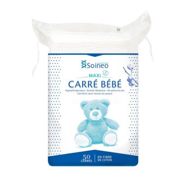 Soineo MAXI CARRES BEBE x50