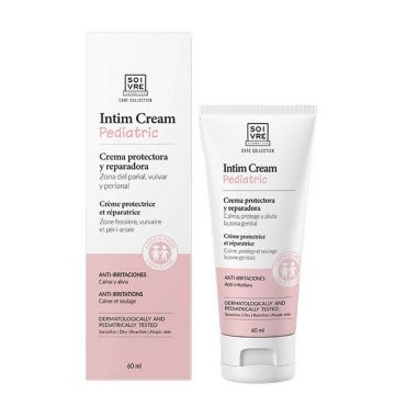 Soivre Cosmetics Cremă pediatrică intimă protectoare și reparatoare 60 ml