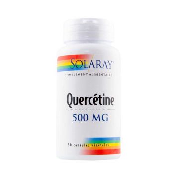 Solaray Quercetin 90 Capsule 500 mg