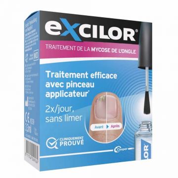 Soluție antifungică Excilor 3.3ml