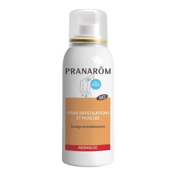 Spray Aromalgic pentru articulații și mușchi, 75 ml, Pranarôm