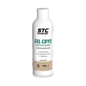 Stc Nutrition Defatigant Cryo Gel 150 ml