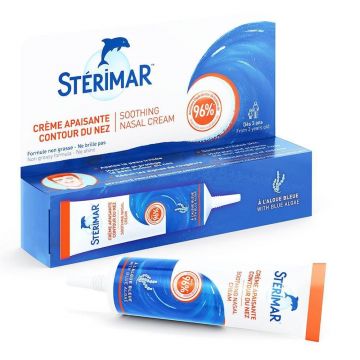 Sterimar Creme Apaisante Contour Du Nez Dès 3 Ans 15ml