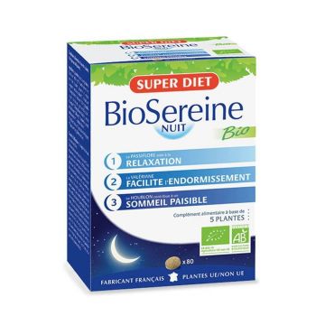 Superdiet Biosereine Night Bio 80 Tablete