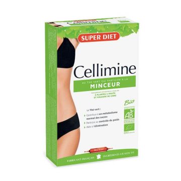 Superdiet Cellimine Organic 20 flacoane