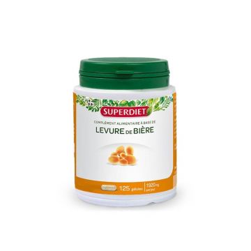 Superdiet Drojdie de bere 125 geli