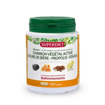 Superdiet Fenicul pentru balonare 150 Capsule