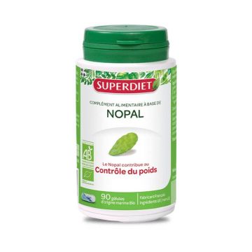 Superdiet Nopal Bio 90 Gelule