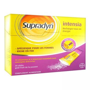 Supradyn Intensia Cutie de 20 de sticksuri