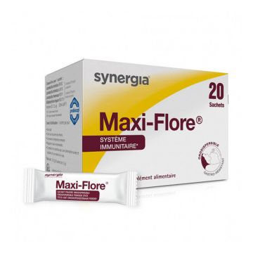 Synergia Maxi Flora 20 plicuri orodispersabile