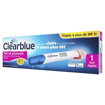 Test de sarcină Clearblue Ultra x1