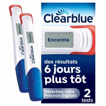 Test de sarcină Clearblue Ultra x2