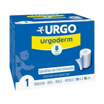 Urgo URGODERM folie stretch nețesută 10m x10cm 1 rolă