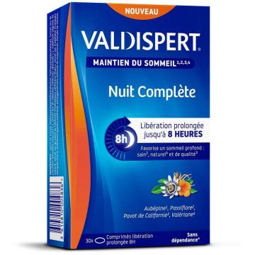 Valdispert Whole Night 30 comprimate