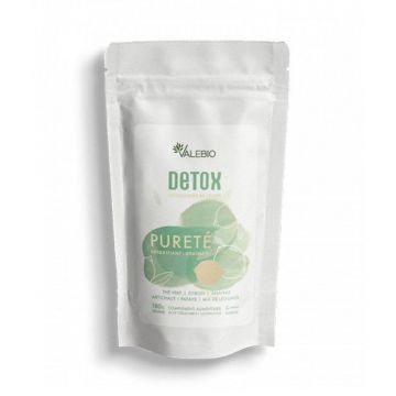 Valebio Detox Purity Formula Lemon Flavour 180g