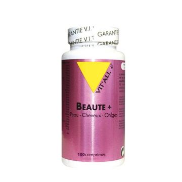 Vit'All+ Beauty (piele, păr, unghii) 100 comprimate
