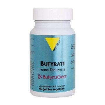 Vit'All+ Butyrate Form Tributyrine 60 capsule