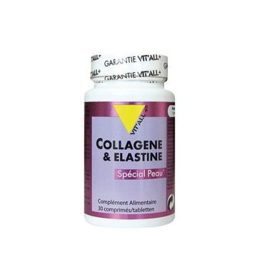 Vit'All+ + Colagen și Elastină Special Skin 30 comprimate 30 Comprimés