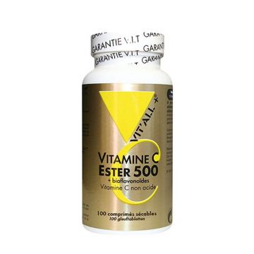 Vit'All+ Ester C 500 100 comprimate