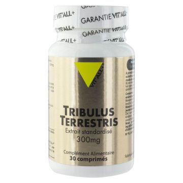 Vit'All+ Extract standardizat de Tribulus Terrestris 300 mg 30 comprimate