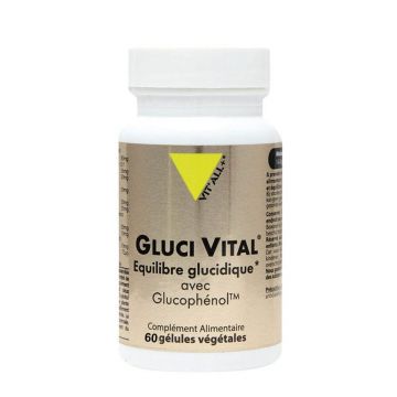 Vit'All+ Gluci Vital Carbohydrate Balance 60 capsule