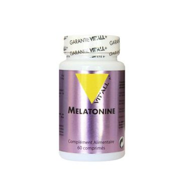 Vit'All+ Melatonină 60 comprimate