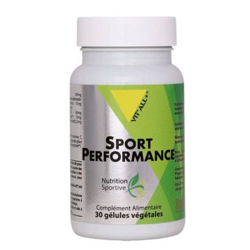 Vit'All+ Performanță în sport cu Robuvit 30 capsule vegetariene