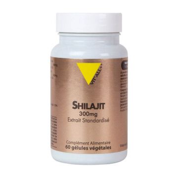 Vit'All+ Shilajit 300 mg 60 capsule vegetariene