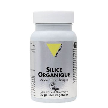 Vit'All+ Silicea organica 30 capsule