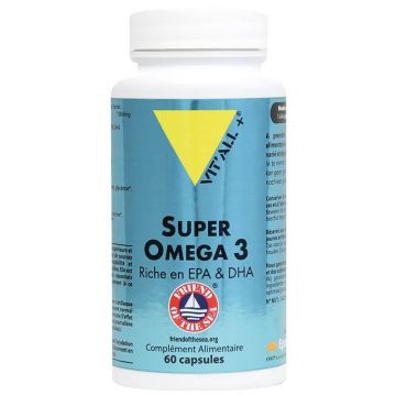 Vit'All+ Super Omega 3 EPA & DHA 60 Capsule