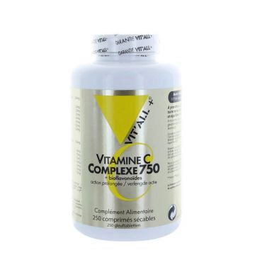 Vit'All+ Vitamina C Complex 750 + bioflavonoide 250 Tablete