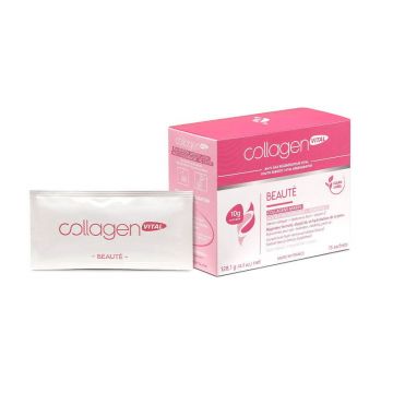 Vita Recherche Colagen Vital Power Colagen marin Beauty Strawberry 15 pliculețe