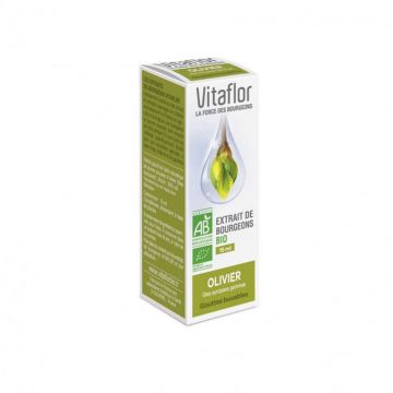 Vitaflor Extract organic de muguri de măslin 15ml