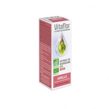 Vitaflor Extract organic de muguri de merișor 15ml