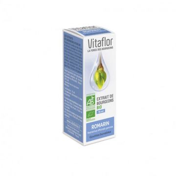 Vitaflor Extract organic de muguri de rozmarin 15ml