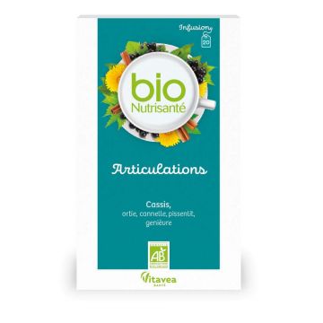 Vitavea Santé Bio Infusion Articulations 20 săculeți