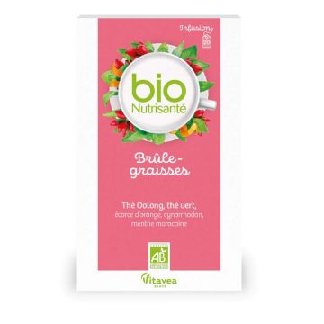 Vitavea Santé Bio Infusion Brule Graisses 20 pliculețe