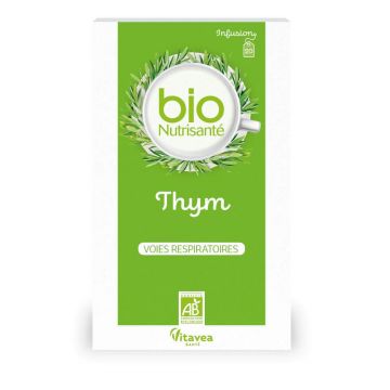 Vitavea Santé Bio Infusion Thyme 20 plicuri