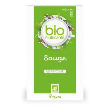 Vitavea Santé Infuzie de salvie 20 pliculețe