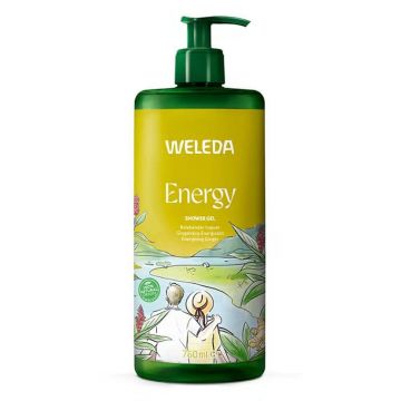 Weleda Aroma Gel de duș Douche Energy 750ml